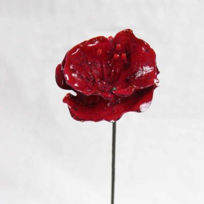 Coquelicot par Guy Fautsch Sculpture